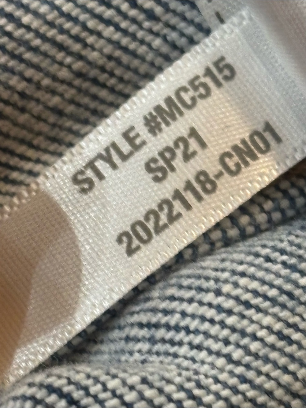 Madewell 10" High-Rise Skinny Crop Jeans in Sheffield Wash Size 27 - Picture 9 of 9